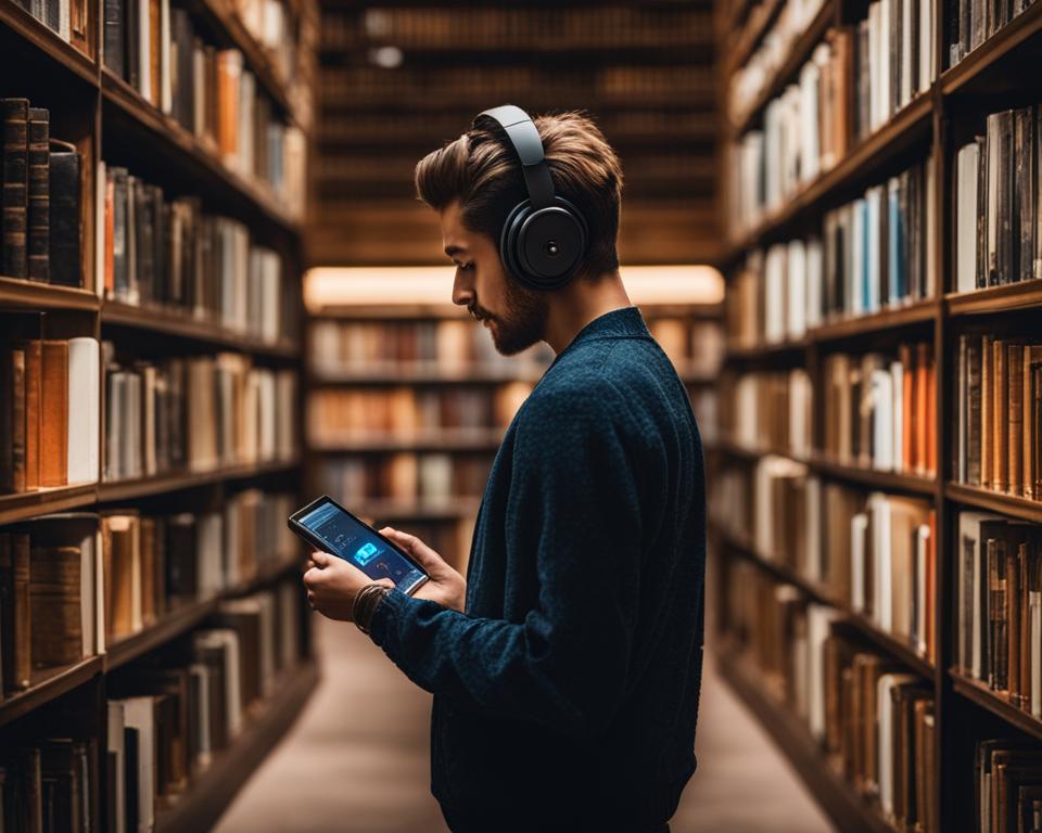 Sonic Journeys: Navigating Audiobooks on Amazon