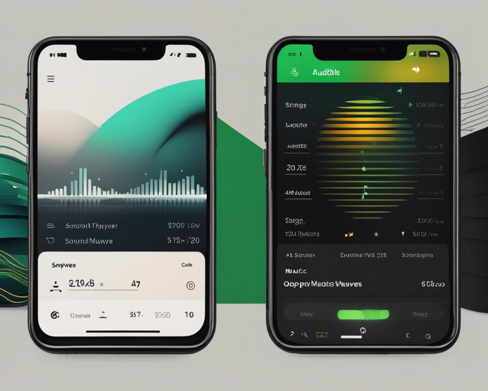 Audible vs Spotify Audiobooks Comparison