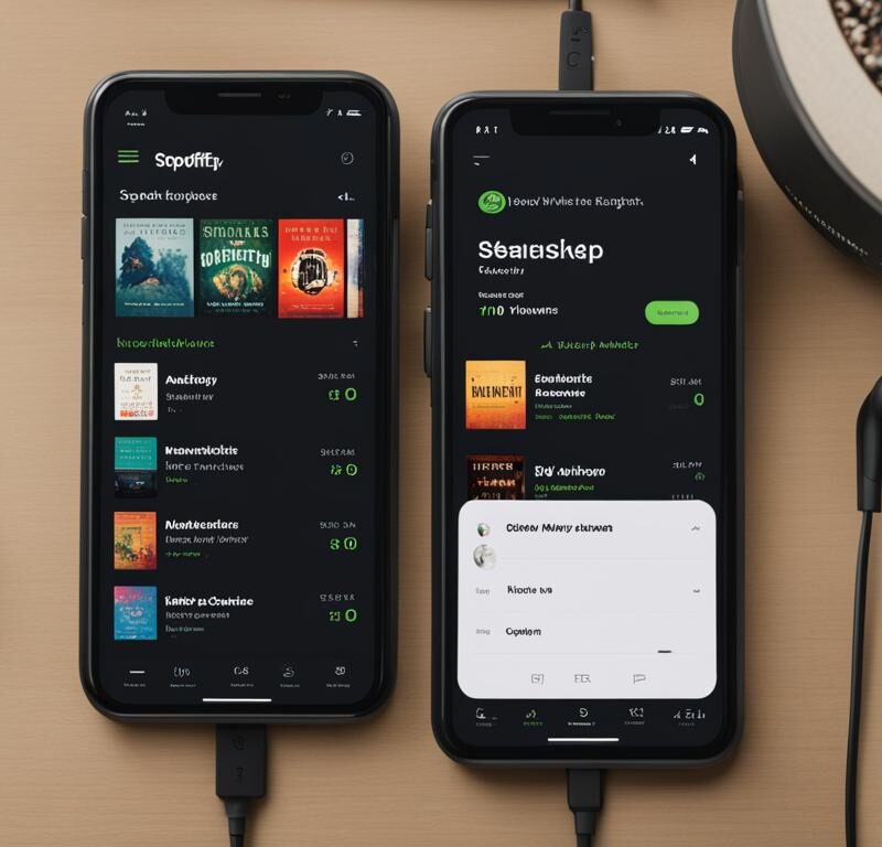 Audiobooks on Spotify