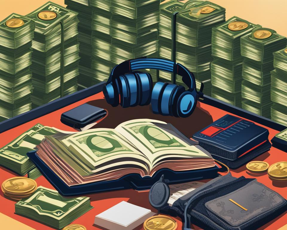 Investing in audiobooks