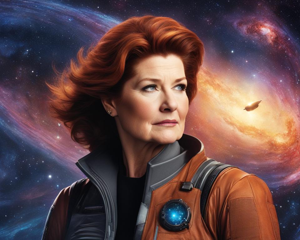 Galactic Narratives: Kate Mulgrew’s Audiobook Odyssey