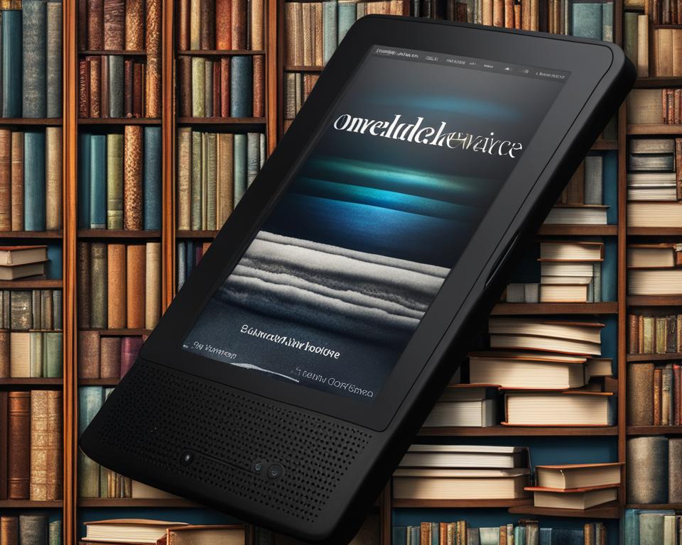 Kindle Sonic Tales: Navigating Audio Books on Kindle