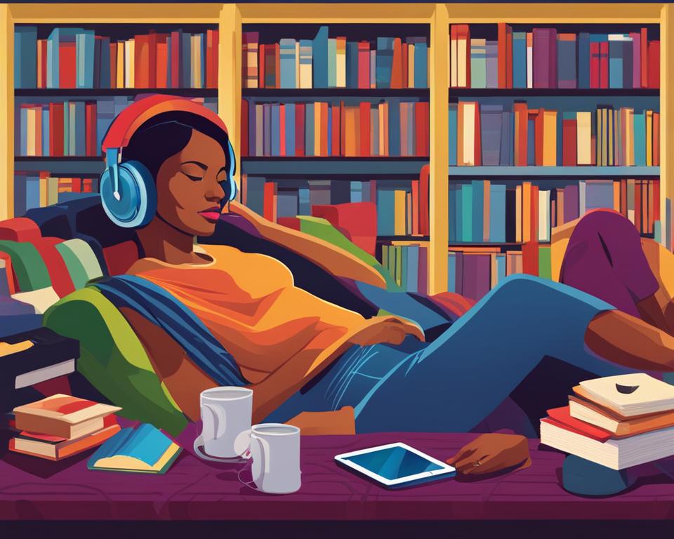 Listening experience, audiobooks