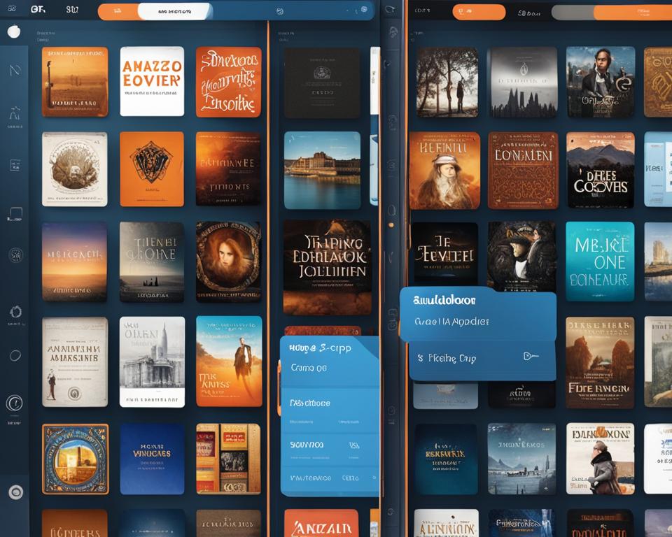 Sonic on iPad: Exploring Amazon Audiobooks App