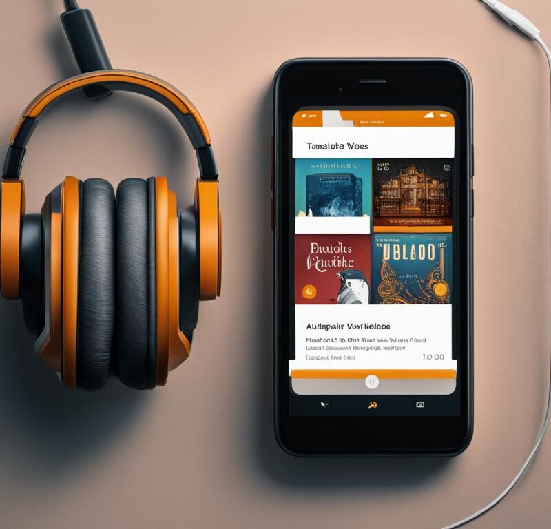 amazon books audio app