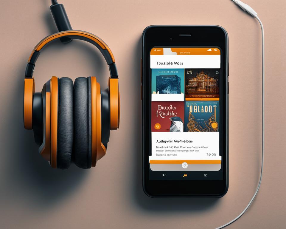 Audible App for Amazon Books