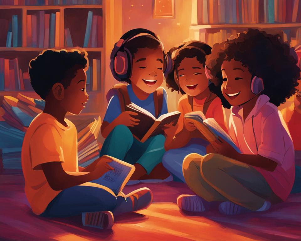 Amazon’s Treasury of Children’s Audio Books