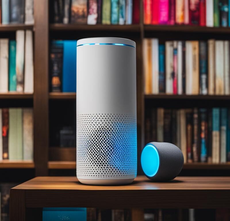 amazon echo audio books