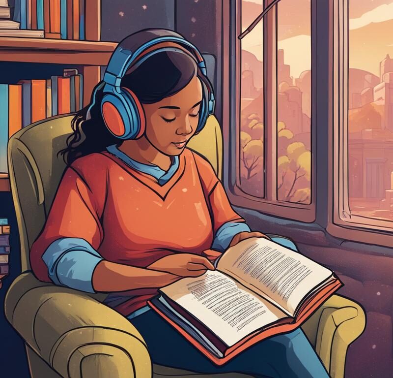 are audiobooks as good as reading