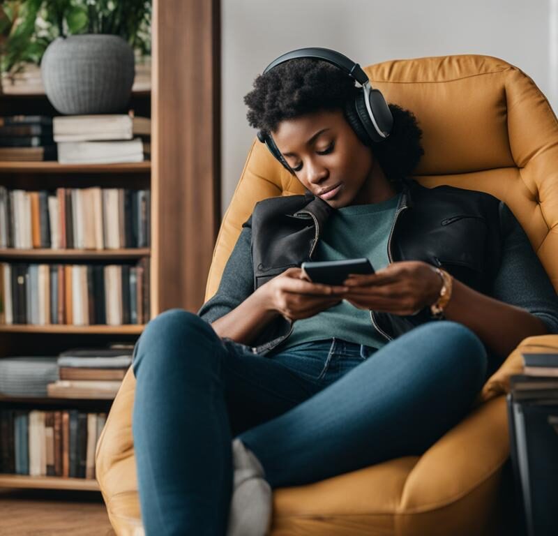 audio books with amazon prime image