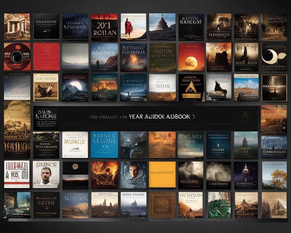 best audiobooks 2001