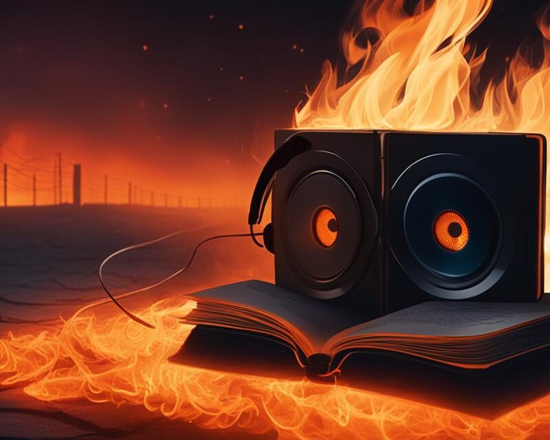 fahrenheit 451 audiobook