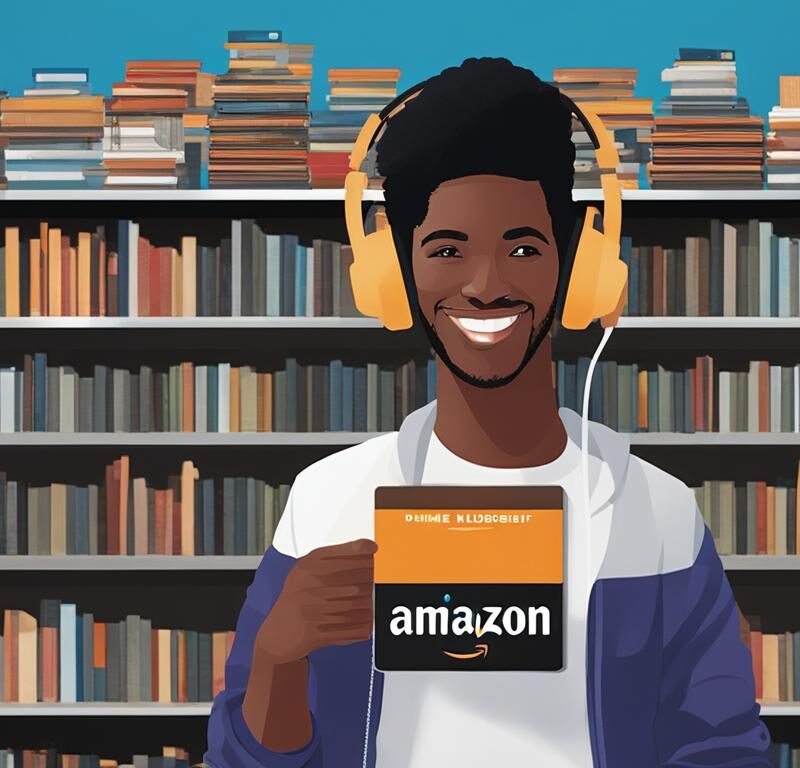 free audio books with Amazon Prime membership