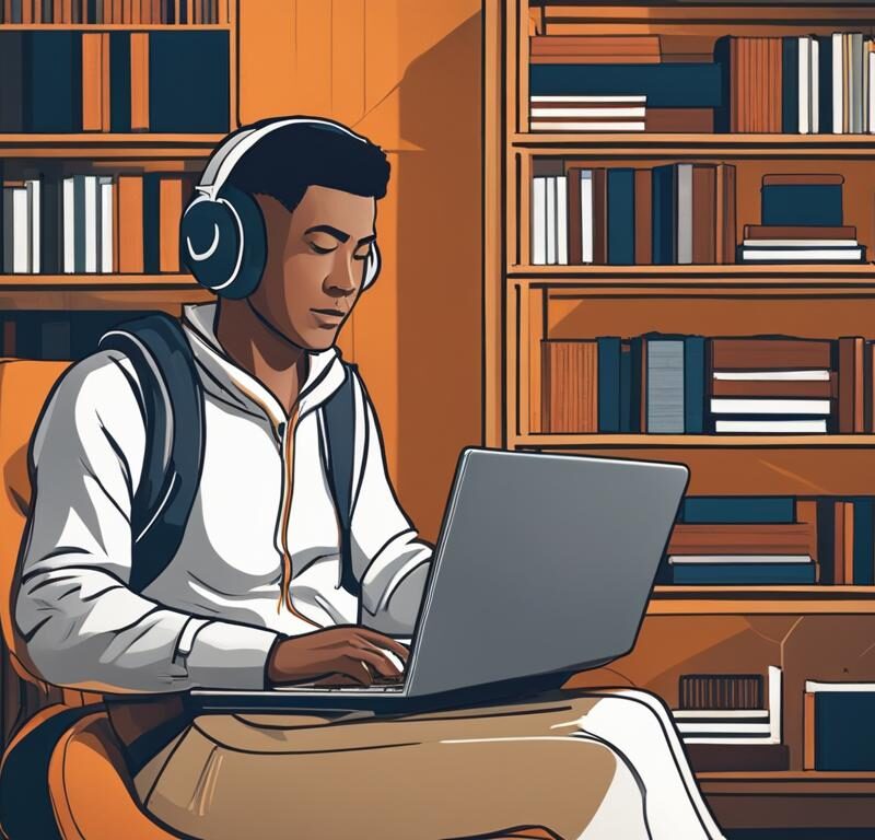 how to use audio books on amazon