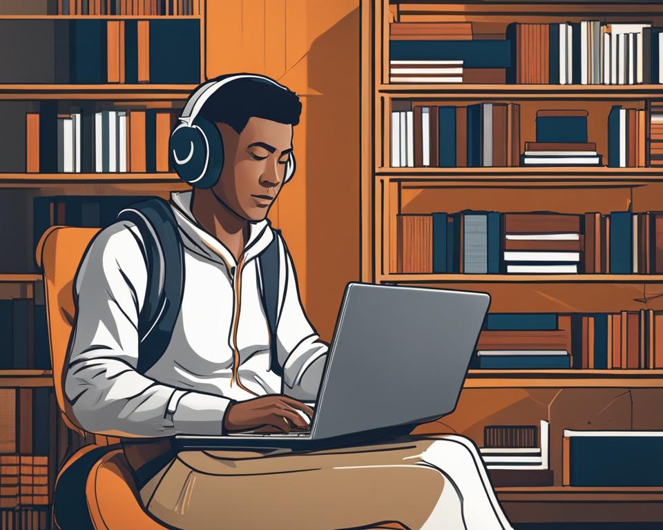 Sonic Narratives: Navigating Audiobooks on Amazon