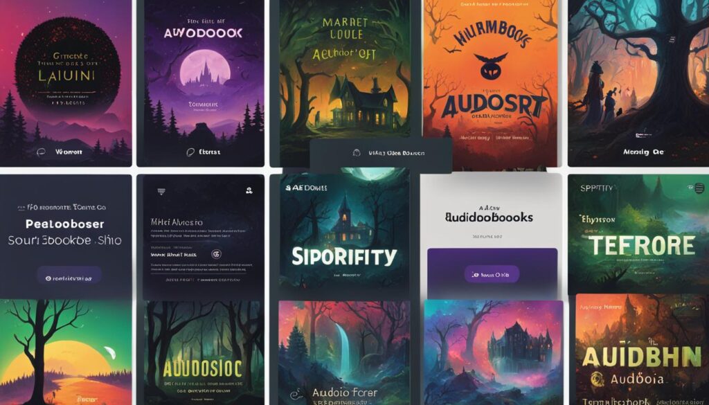 popular audiobooks on Spotify